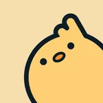 Chick flip desktop clock icon