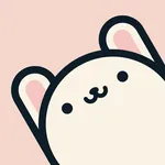 Rabbit flip desktop clock icon