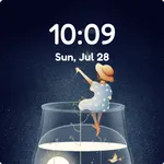 Lonely Star Gif Watch Face icon