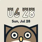 Owl Watch Face icon