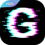 Glitch Photo Editor & Video Ef icon