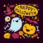 Spooky Halloween App icon