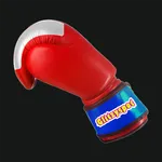 Boxing glove simulator icon