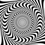 Illusion hypnosis icon