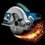 Saw machine simulator icon