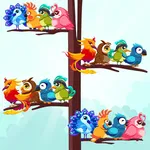 Bird Sort 1: Color Puzzle Game icon