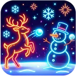 Partyspiel - Rentier vs Schnee icon