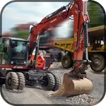 Road Building Vehicles Crew icon