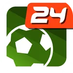 Futbol24 soccer livescore app icon