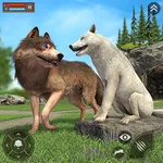 Wolf Simulator: Wolf Games icon