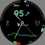 Gluroo CGM Analog Watchface icon