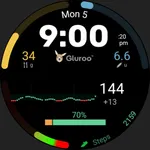 Gluroo CGM Watchface icon