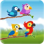 Bird Sort Colour Puzzle icon