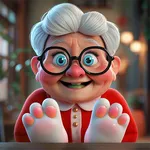 Naughty Bad Cat Granny Life 3D icon