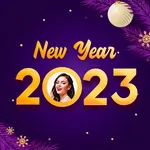 New year PhotoFrames, Cards icon