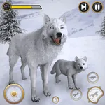 Wolf Simulator Wild Animal Sim icon