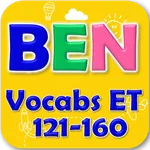 BEN ENGLISH คำศัพท์ 161-200 icon