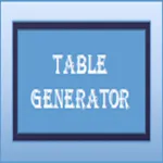 Table Generator icon