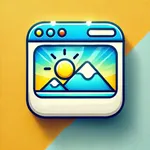 Site Image Downloader Viewer icon
