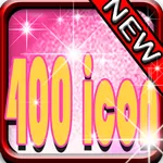Pretty Pink Glitter theme 4 Go icon
