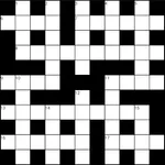 CrypCross Cryptic Crosswords icon