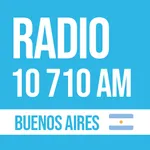 RADIO 10 710 AM Buenos Aires icon