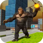 Godzilla Kong City Rampage Sim icon