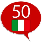 Learn Italian - 50 languages icon