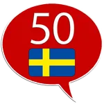 Learn Swedish - 50 languages icon