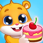 Hamster House: Kids Mini Games icon