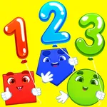 Numbers & Shapes Learning Game icon