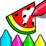 Coloring book! Game for kids 2 icon