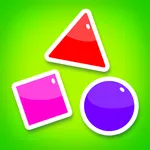 Shape learning: baby games 2 4 icon