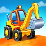 Kids Truck: City Builder Games icon