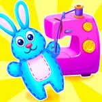 Toy maker, factory: kids games icon