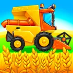 Wheat Harvest: Farm Kids Games icon