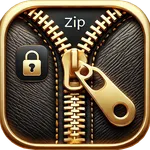 Zip Lock Screen - Zipper Lock icon