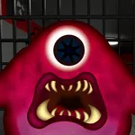 Fear in kindergarten icon