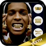 Gold Teeth Photo Editor icon