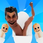 Toilet Monster Ctrl! icon