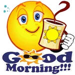 Good Morning Stickers icon