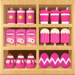 Goods Trio 3D: Sorting Game icon