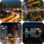 City at night wallpapers icon