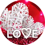 Love wallpapers 4K icon