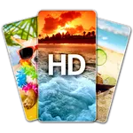 Summer wallpaper for phone icon