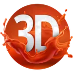 3D wallpapers in 4K icon