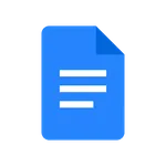 Google Docs icon