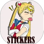Stiker Sailor Moon stickers icon