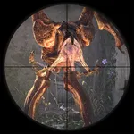 Sniper area: Monster hunt. FPS icon