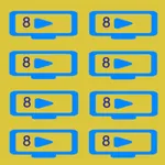 Multi-8 Browser Video Player icon